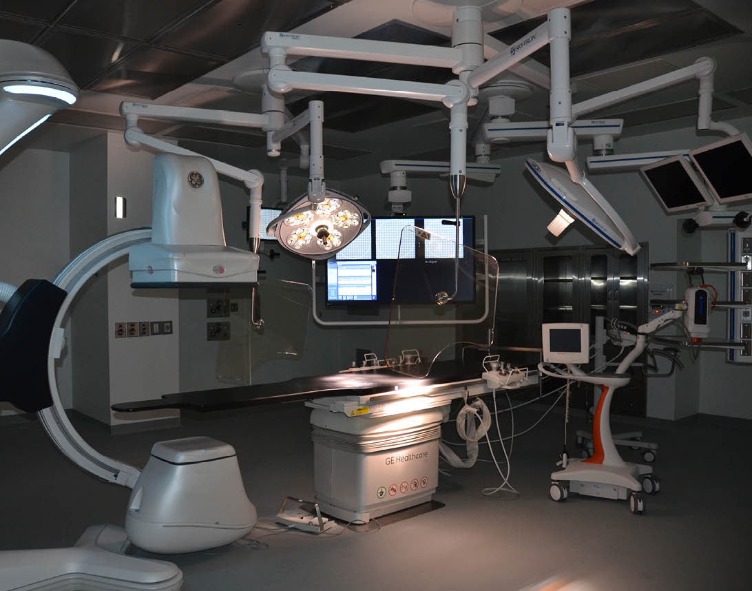 Modern Hospital Equipment